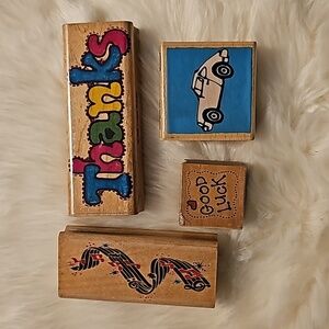Rubber Stamp Bundle